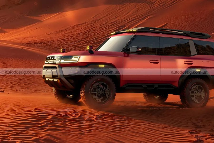 Новий Nissan Terrano готують не лише для Китаю