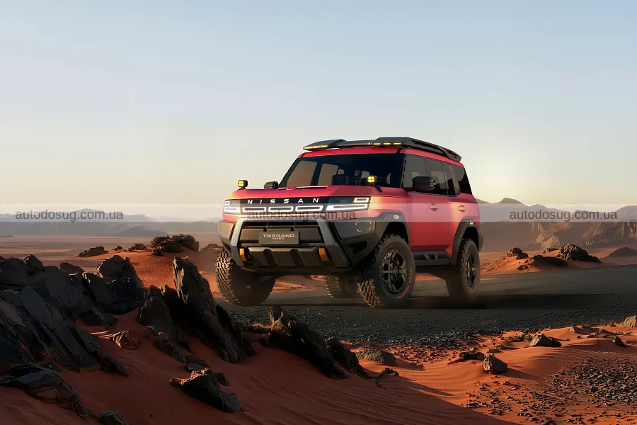 Новий Nissan Terrano готують не лише для Китаю