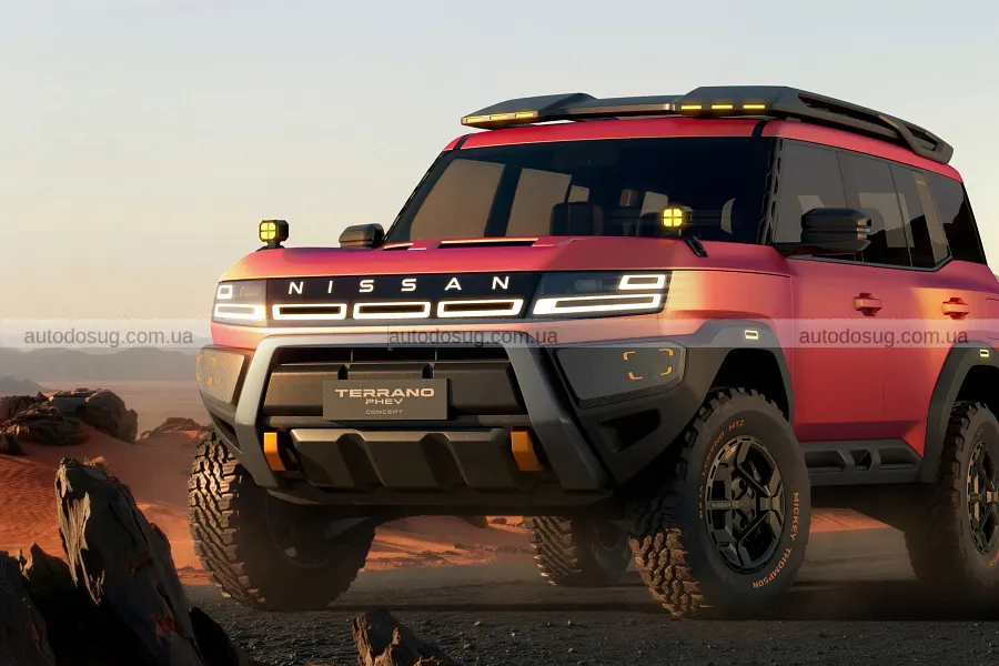 Новий Nissan Terrano готують не лише для Китаю