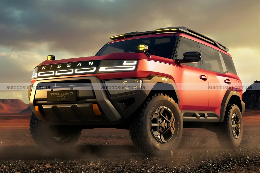 Новий Nissan Terrano готують не лише для Китаю