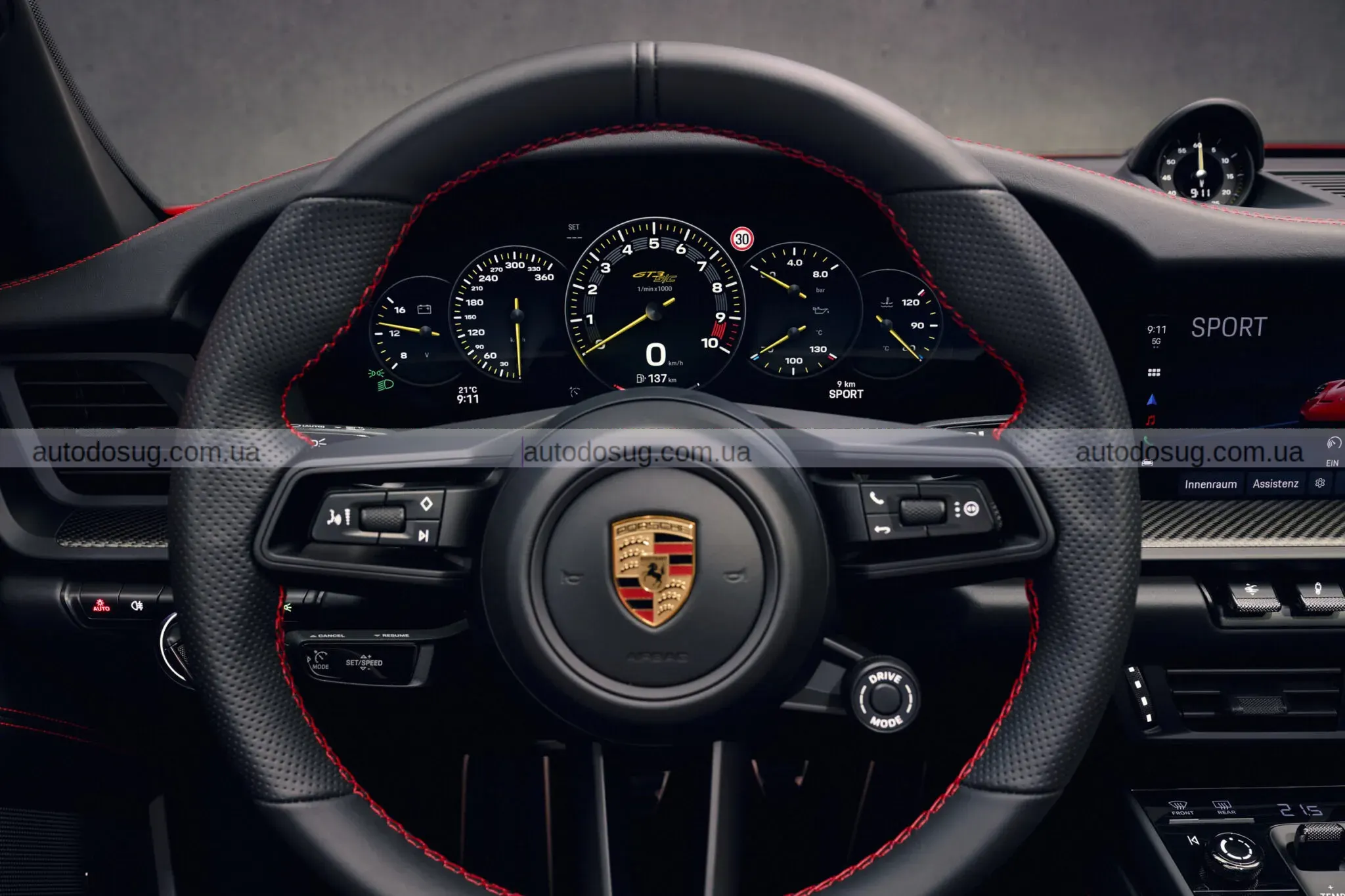 Новий Porsche 911 GT3 S/C – найкращий і найгірший GT3 одночасно