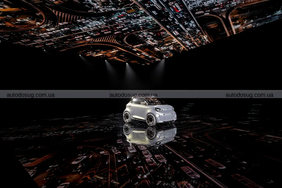 Новий Smart #2 повертає бренд до міських витоків