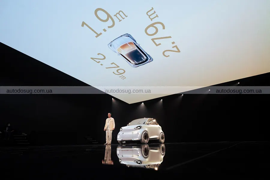 Новий Smart #2 повертає бренд до міських витоків