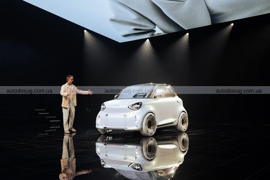 Новий Smart #2 повертає бренд до міських витоків