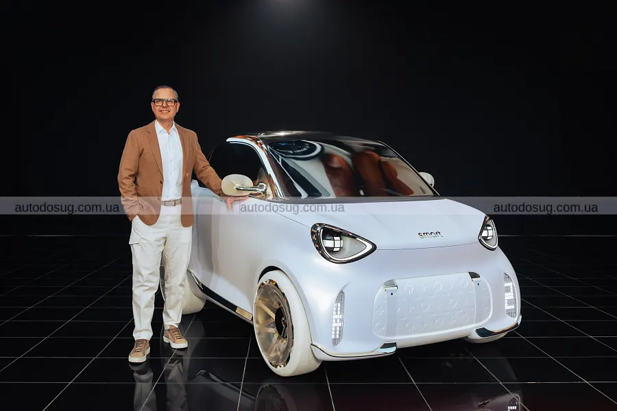 Новий Smart #2 повертає бренд до міських витоків