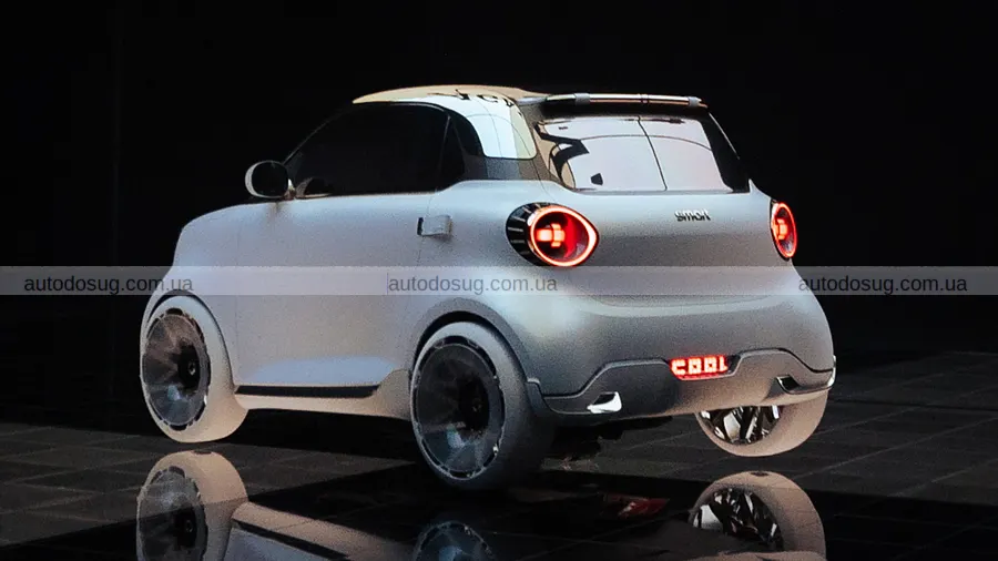 Новий Smart #2 повертає бренд до міських витоків