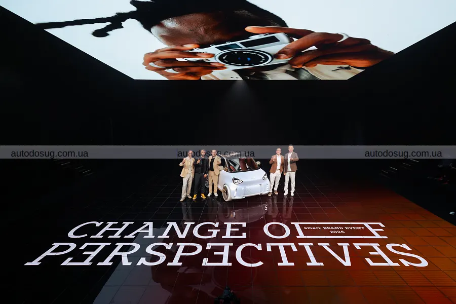 Новий Smart #2 повертає бренд до міських витоків