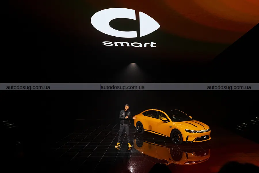 Новий Smart #2 повертає бренд до міських витоків