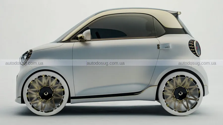 Новий Smart #2 повертає бренд до міських витоків