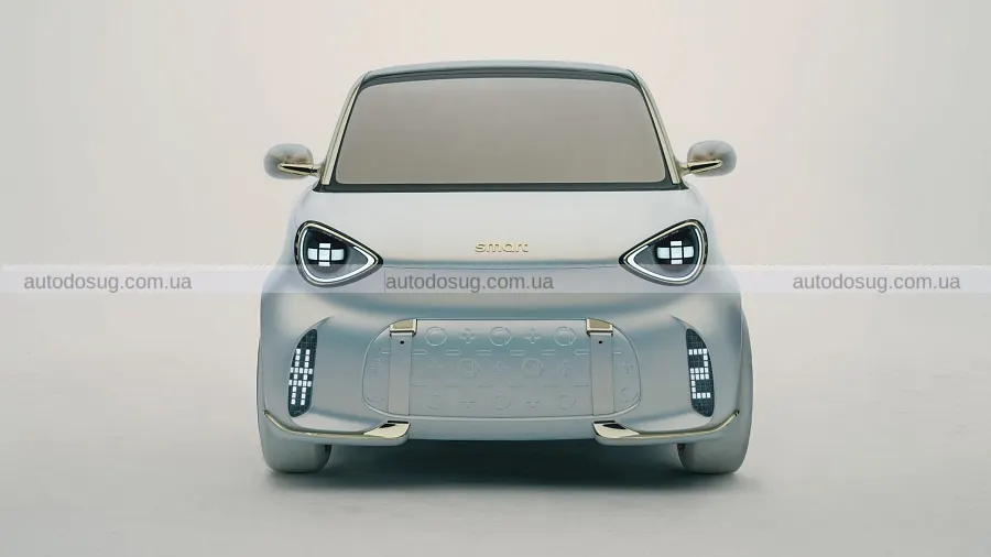 Новий Smart #2 повертає бренд до міських витоків