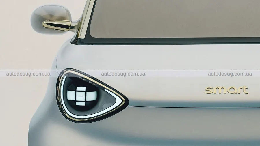 Новий Smart #2 повертає бренд до міських витоків