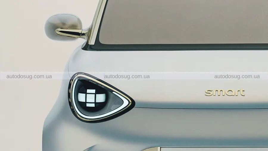 Новий Smart #2 повертає бренд до міських витоків