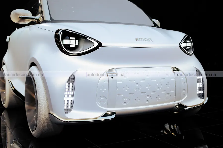 Новий Smart #2 повертає бренд до міських витоків