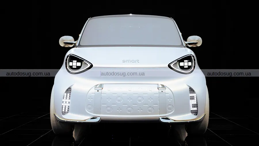 Новий Smart #2 повертає бренд до міських витоків