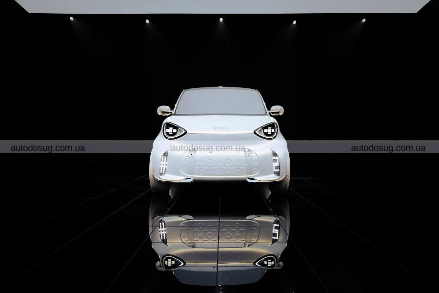 Новий Smart #2 повертає бренд до міських витоків