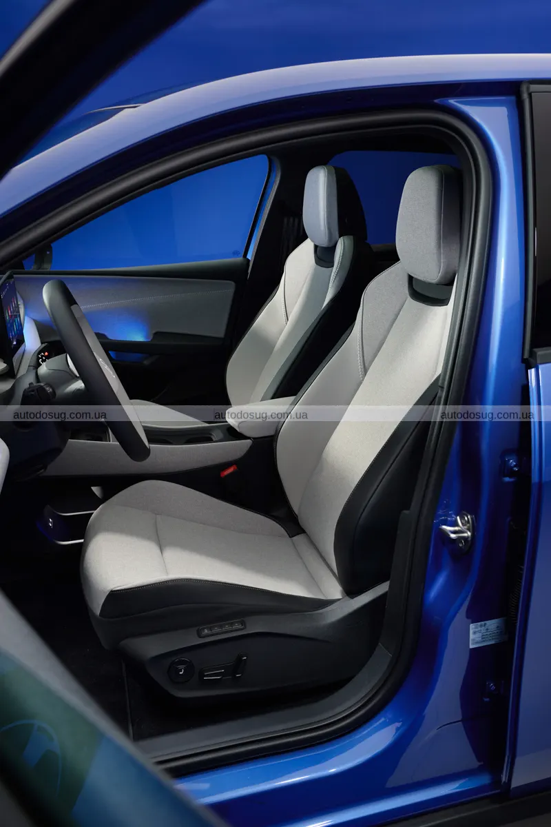 Новий Volkswagen ID. Polo виходить із масажем