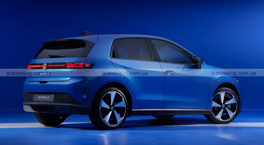 Новий Volkswagen ID. Polo виходить із масажем