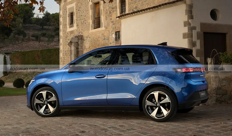 Новий Volkswagen ID. Polo виходить із масажем
