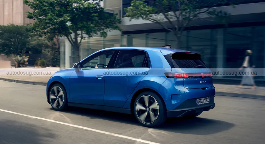 Новий Volkswagen ID. Polo виходить із масажем
