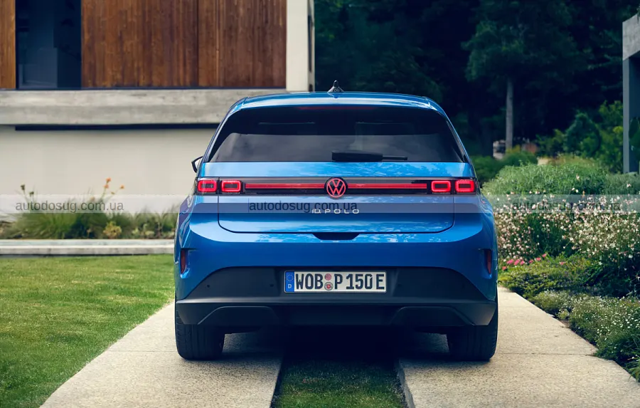 Новий Volkswagen ID. Polo виходить із масажем