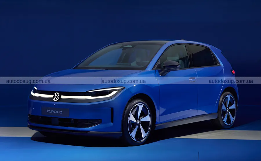 Новий Volkswagen ID. Polo виходить із масажем