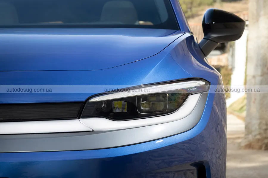 Новий Volkswagen ID. Polo виходить із масажем