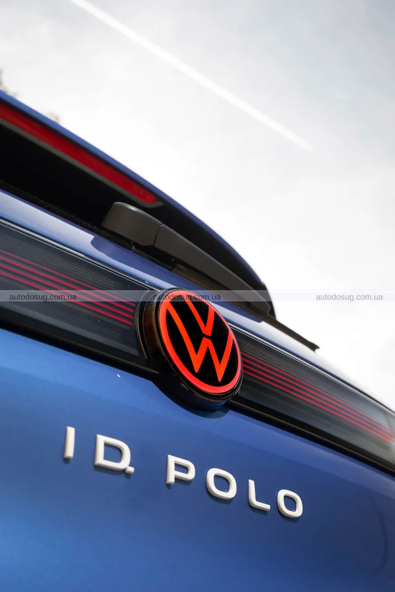 Новий Volkswagen ID. Polo виходить із масажем