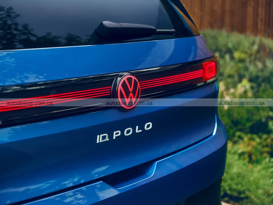 Новий Volkswagen ID. Polo виходить із масажем