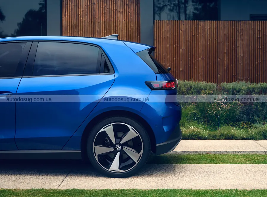 Новий Volkswagen ID. Polo виходить із масажем