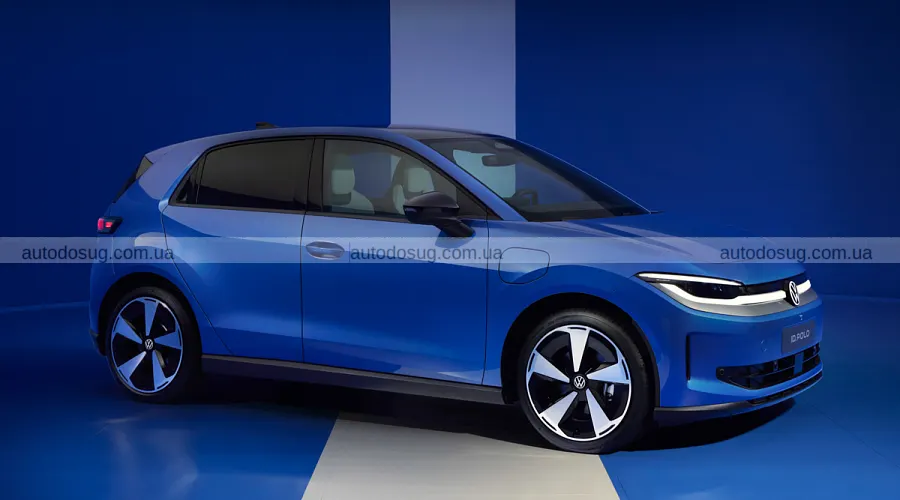 Новий Volkswagen ID. Polo виходить із масажем