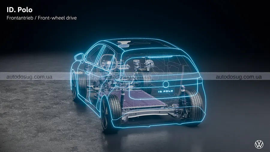 Новий Volkswagen ID. Polo виходить із масажем