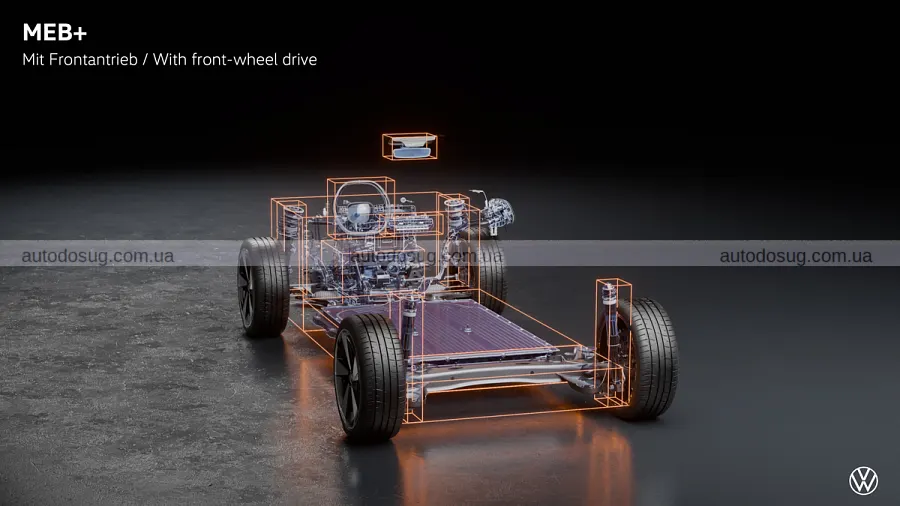 Новий Volkswagen ID. Polo виходить із масажем