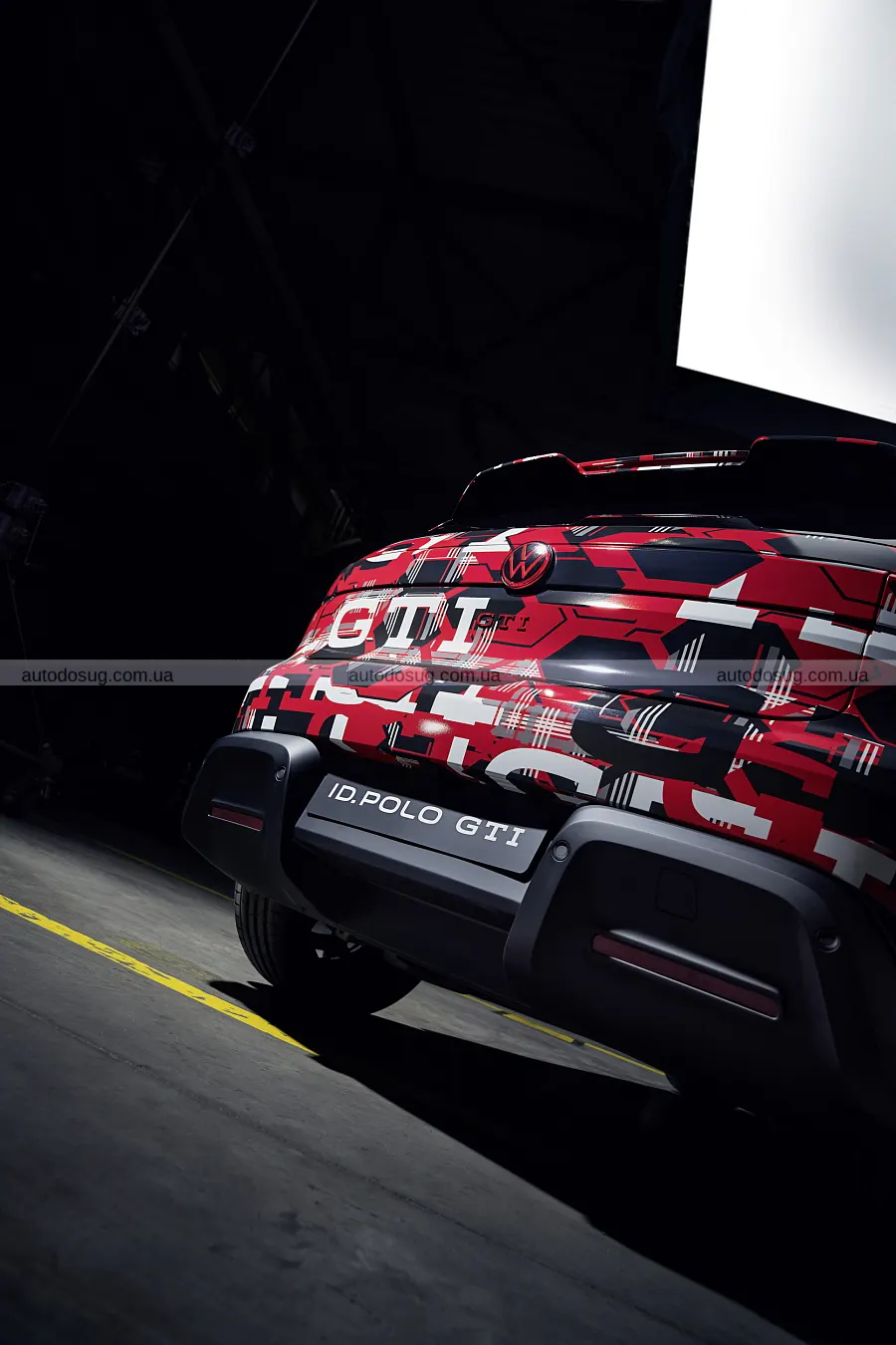 Новий Volkswagen ID. Polo виходить із масажем