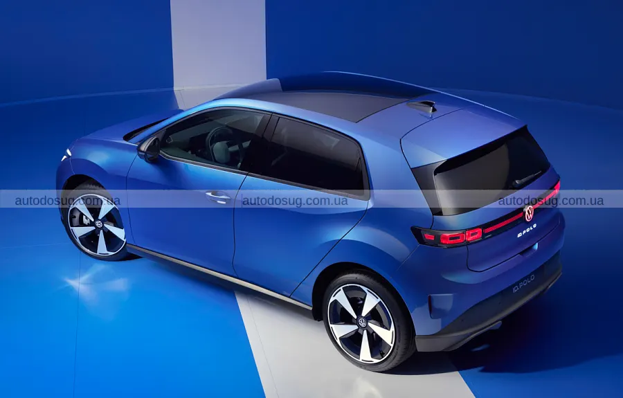 Новий Volkswagen ID. Polo виходить із масажем