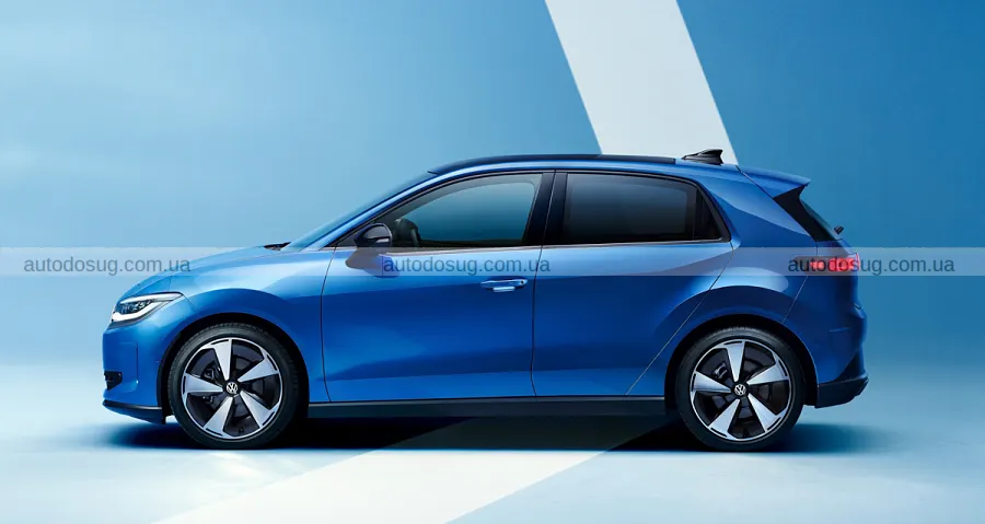 Новий Volkswagen ID. Polo виходить із масажем