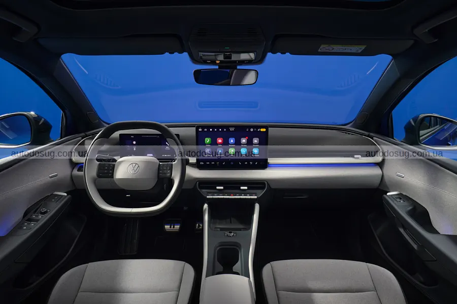 Новий Volkswagen ID. Polo виходить із масажем