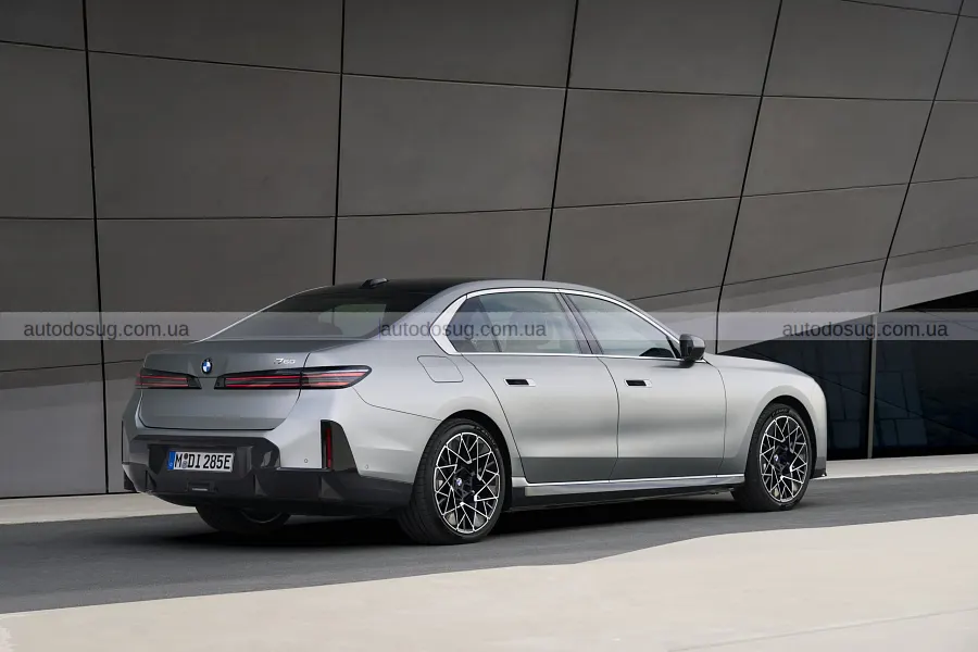 Оновлена BMW 7-Series показала, куди рухається марка