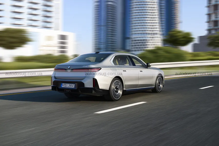 Оновлена BMW 7-Series показала, куди рухається марка