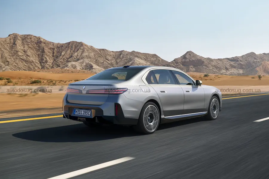 Оновлена BMW 7-Series показала, куди рухається марка