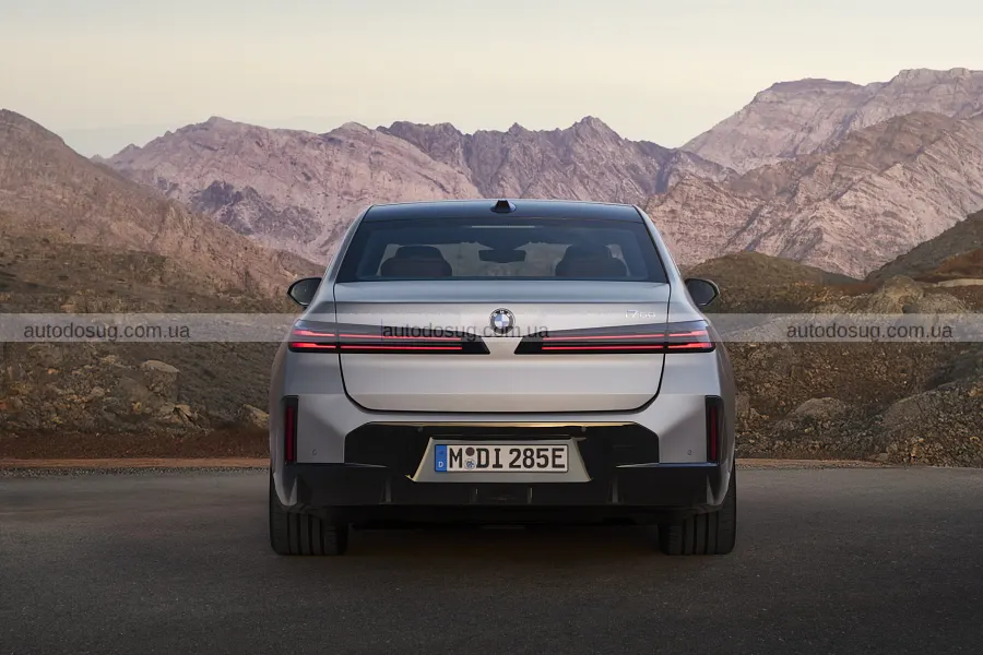 Оновлена BMW 7-Series показала, куди рухається марка