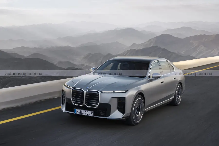 Оновлена BMW 7-Series показала, куди рухається марка