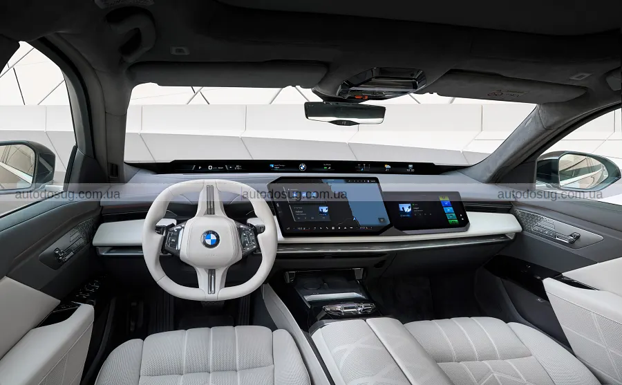 Оновлена BMW 7-Series показала, куди рухається марка