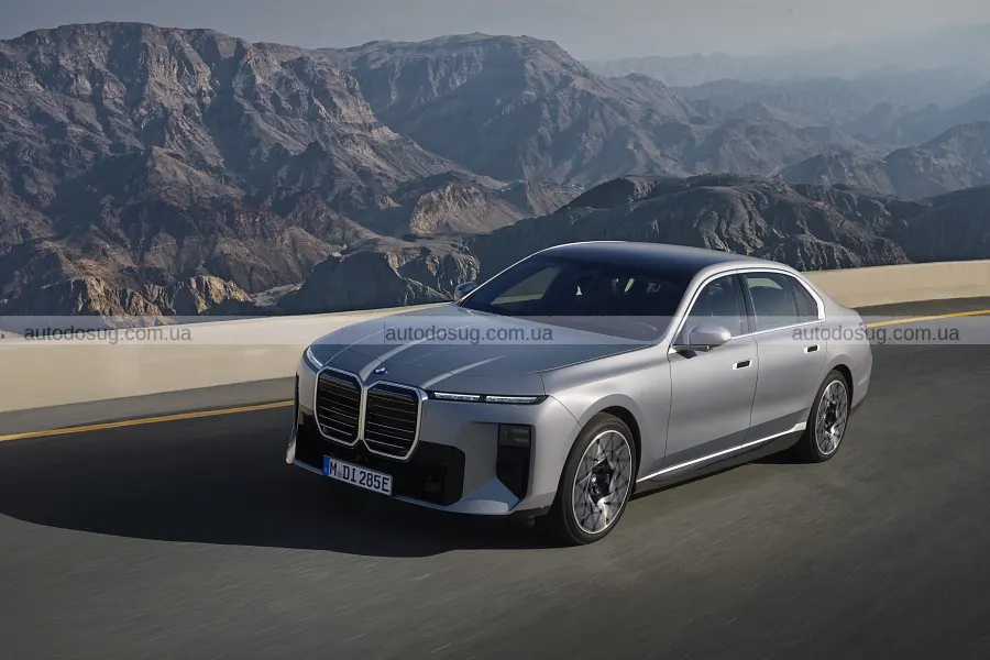 Оновлена BMW 7-Series показала, куди рухається марка