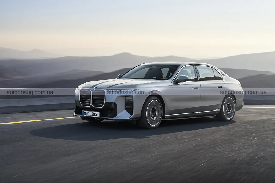 Оновлена BMW 7-Series показала, куди рухається марка