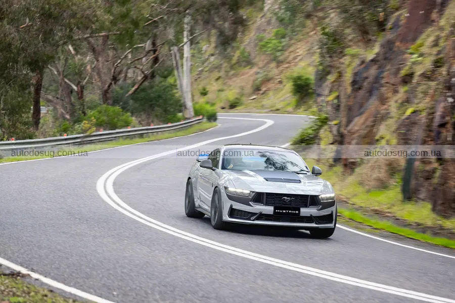 Особливий Mustang Dark Horse приїде в Австралію