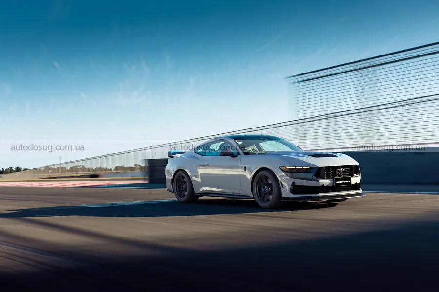 Особливий Mustang Dark Horse приїде в Австралію