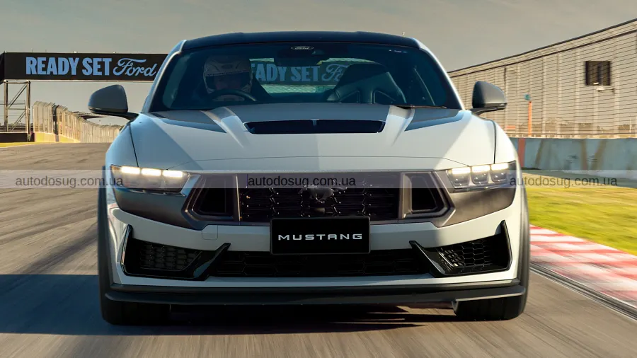 Особливий Mustang Dark Horse приїде в Австралію