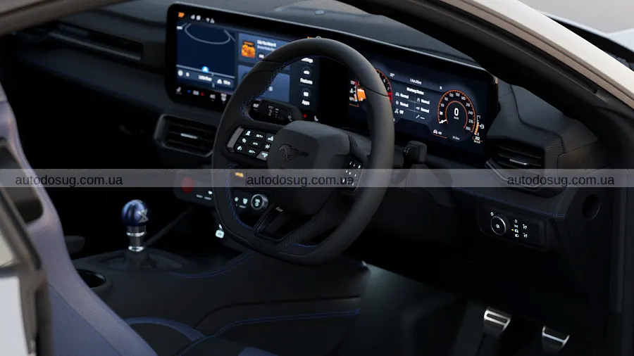 Особливий Mustang Dark Horse приїде в Австралію