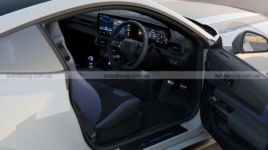 Особливий Mustang Dark Horse приїде в Австралію