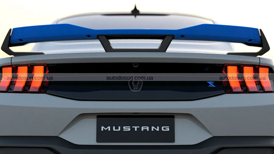 Особливий Mustang Dark Horse приїде в Австралію